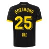 Maillot de Supporter Borussia Dortmund Sule 25 Extérieur 2023-24 Pour Homme